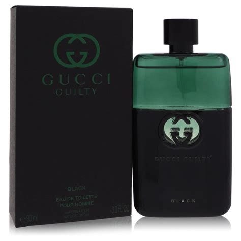 perfume gucci black|gucci black perfume review.